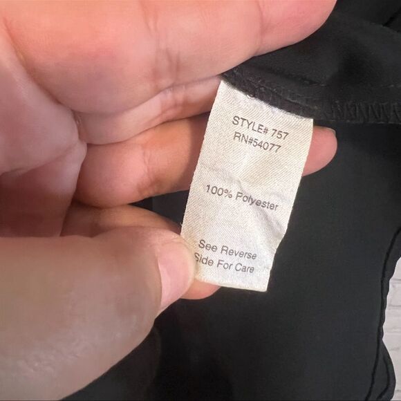 Cabi Pay Day black blouse size medium - Picture 6 of 6